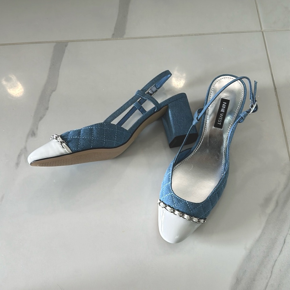 Nine West Slingback